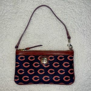 Dooney & Bourke Chicago Bears Wristlet